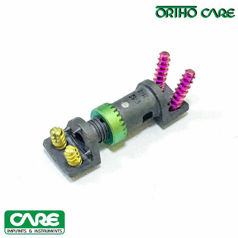 Розширювальний кейдж з пластиною Φ 18 мм довжина 21 - 30 мм